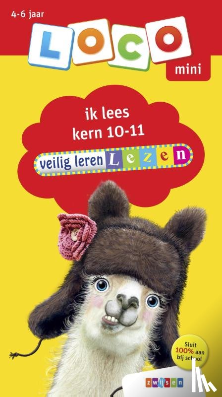  - Loco mini veilig leren lezen ik lees kern 10-11
