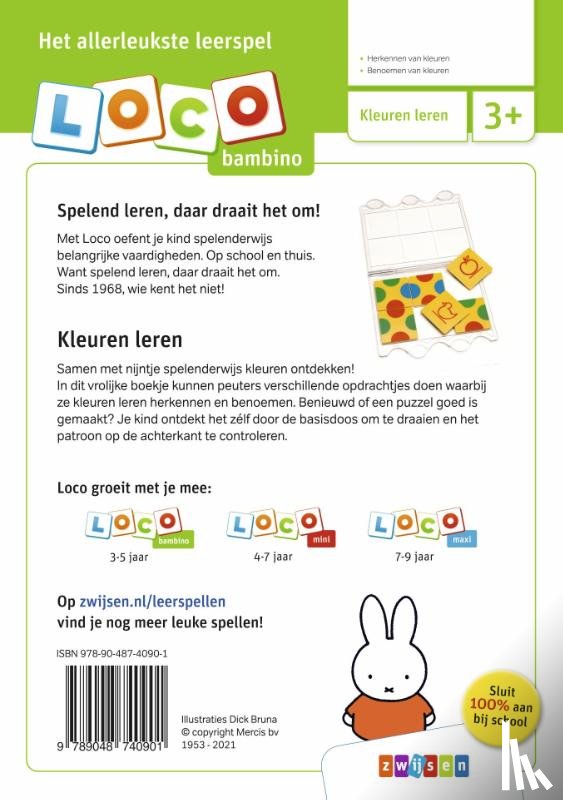  - nijntje ik leer kleuren