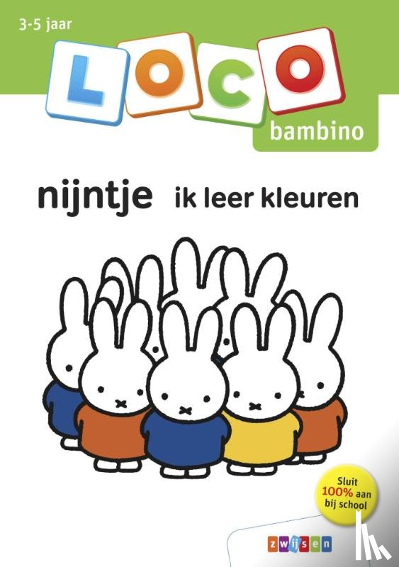  - nijntje ik leer kleuren