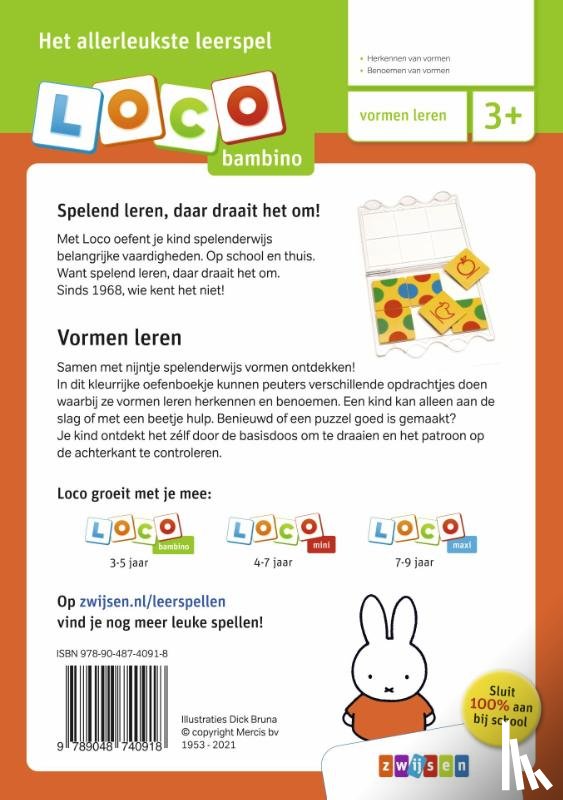  - nijntje ik leer vormen