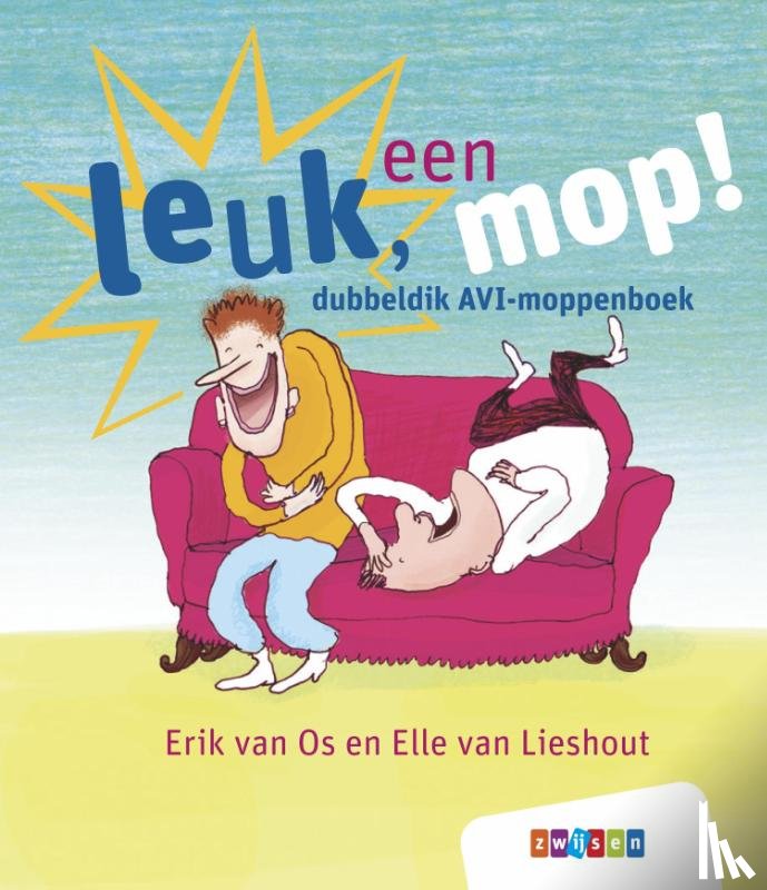 Os, Erik van, Lieshout, Elle van - leuk, een mop!