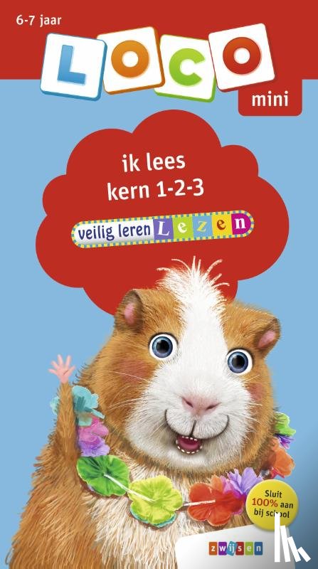  - Loco mini Veilig leren lezen ik lees kern 1-2-3