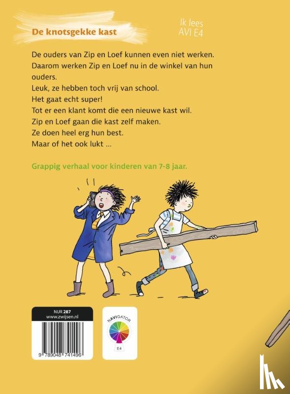 Jongbloed, Marte - De knotsgekke kast
