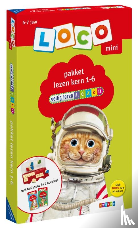  - Loco mini veilig leren lezen pakket lezen kern 1-6
