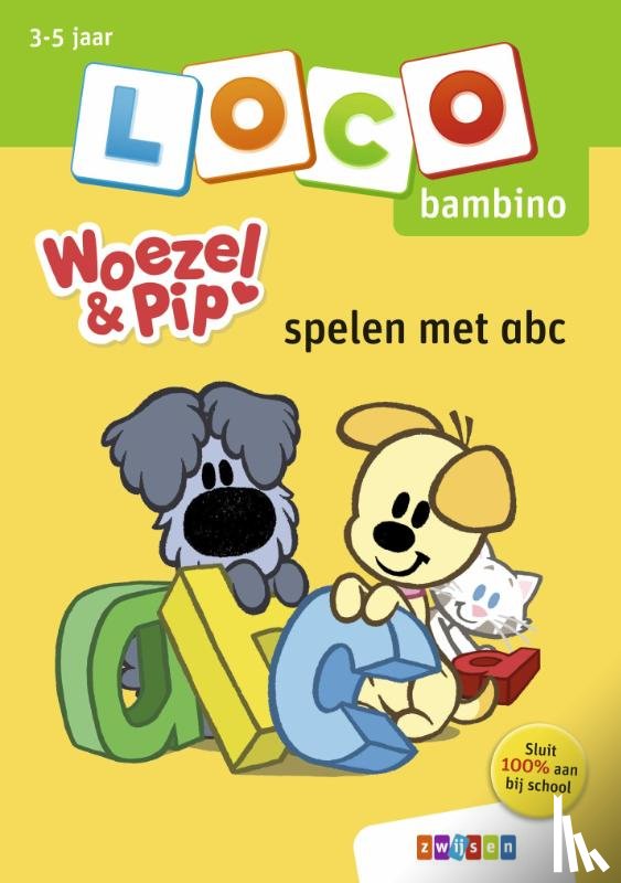  - Loco bambino Woezel & Pip spelen met abc