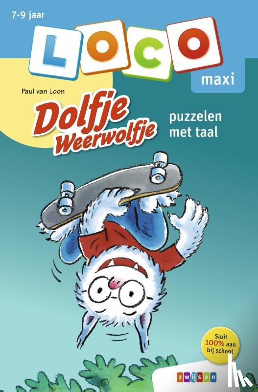 Loon, Paul van - Loco maxi Dolfje Weerwolfje puzzelen met taal