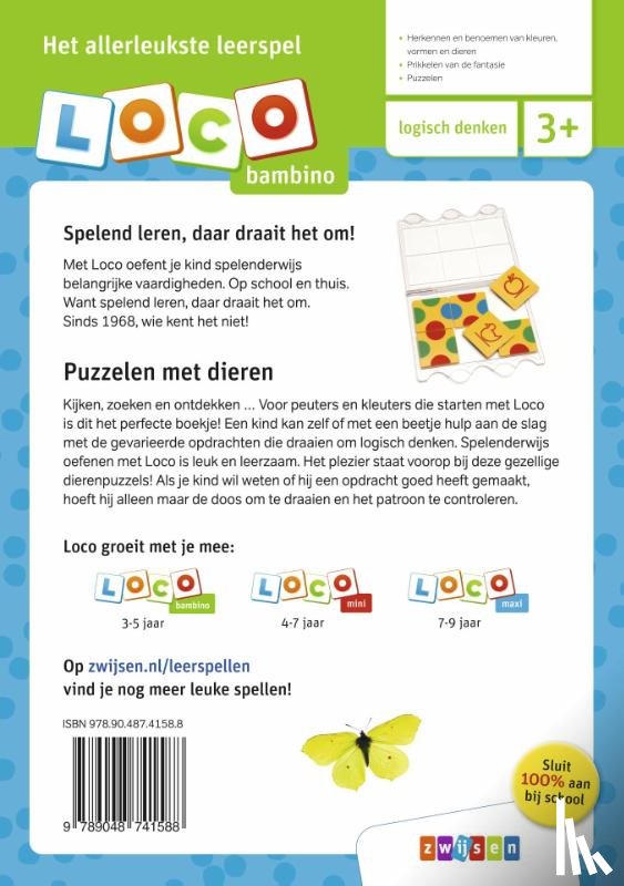  - Loco bambino dierenpuzzels