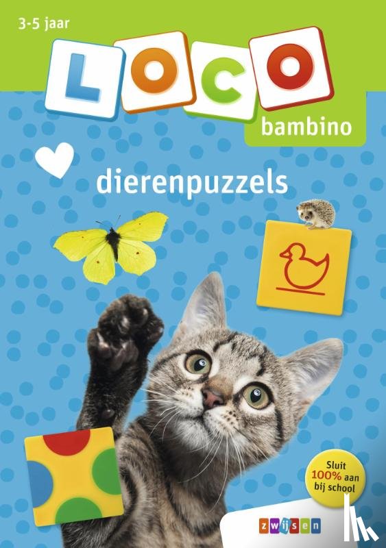  - Loco bambino dierenpuzzels