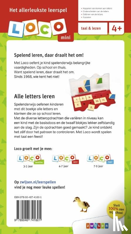  - Ik leer alle letters