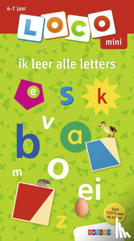  - Ik leer alle letters