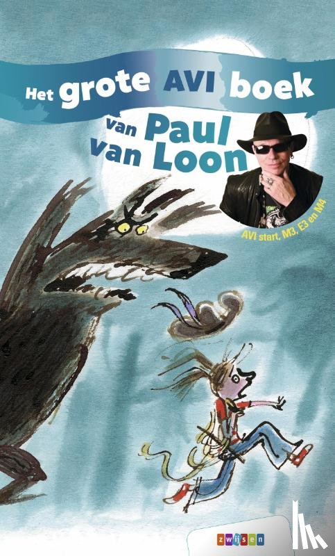 Loon, Paul van - Het grote AVI boek van Paul van Loon