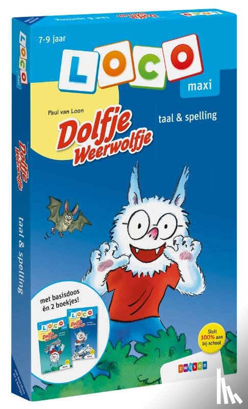 Loon, Paul van - Loco maxi Dolfje Weerwolfje pakket taal & spelling