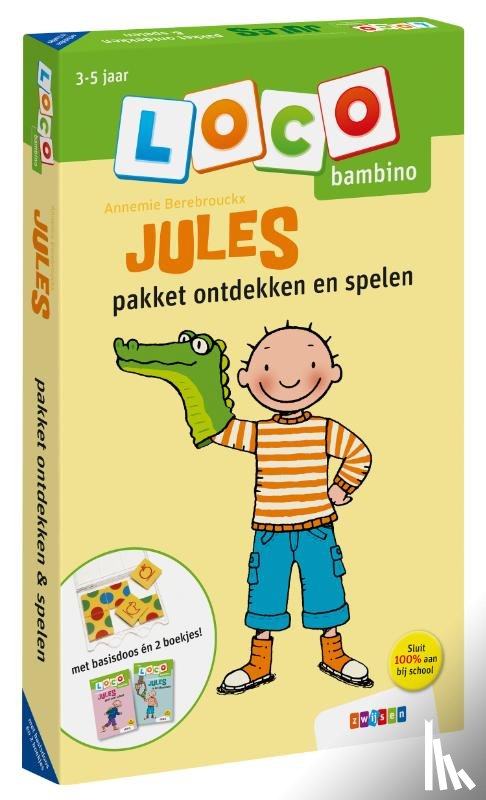 Berebrouckx, Annemie - Loco bambino Jules pakket ontdekken & spelen