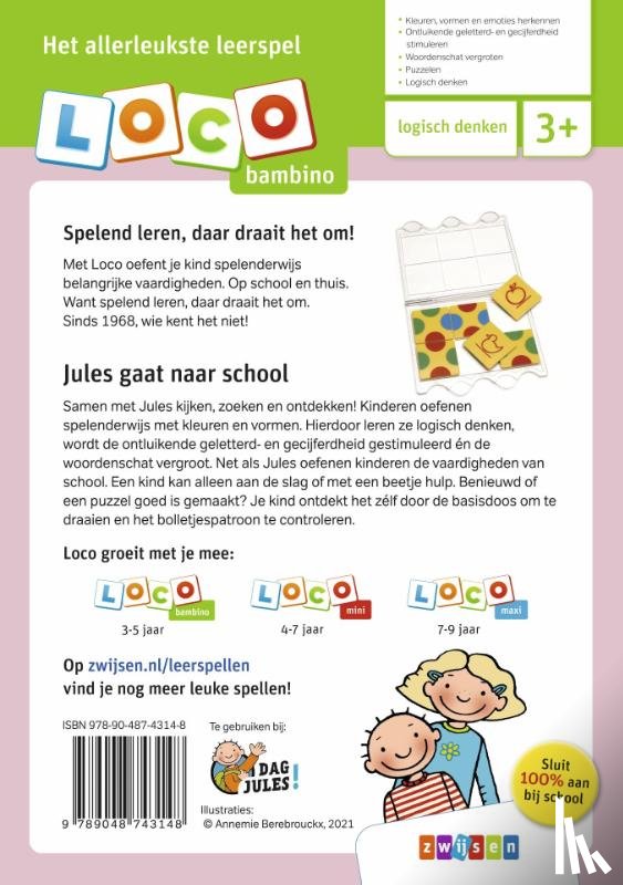 Berebrouckx, Annemie - Loco Bambino Jules gaat naar school