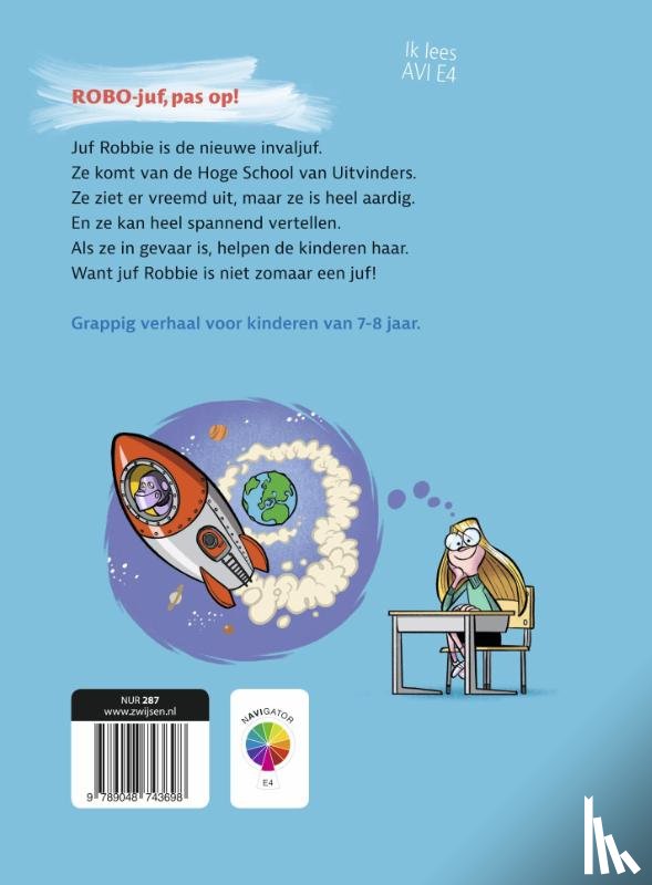 Noort, Selma - ROBO-juf, pas op!