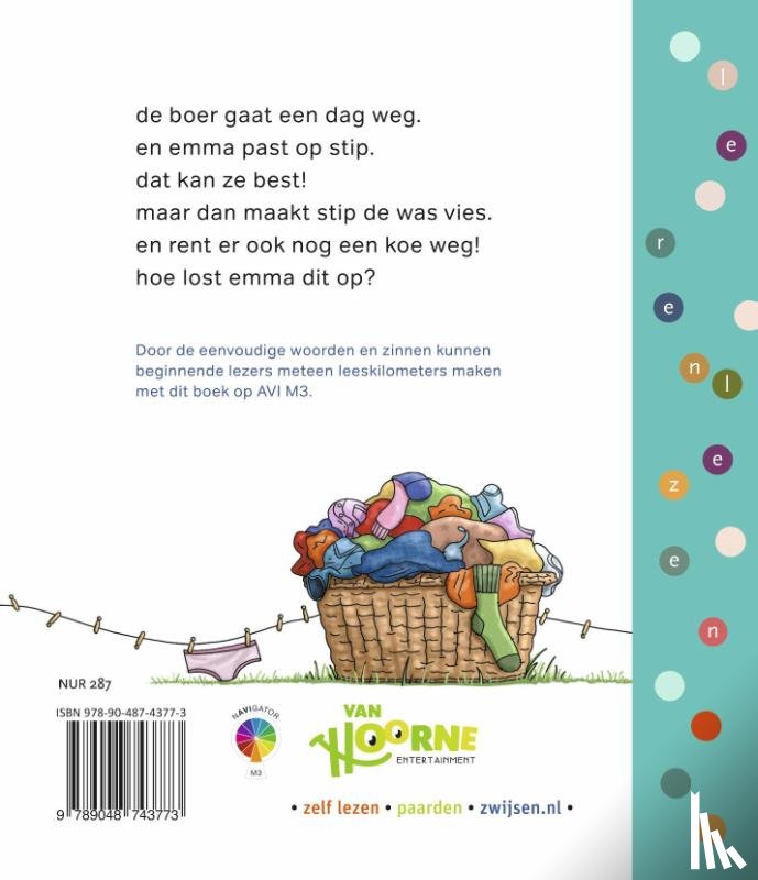 Verhoeven, Sam - stip, pas op!