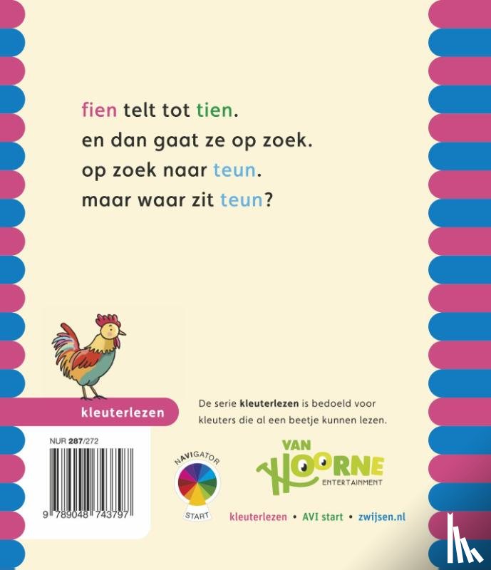  - Fien & Teun - fien telt tot tien