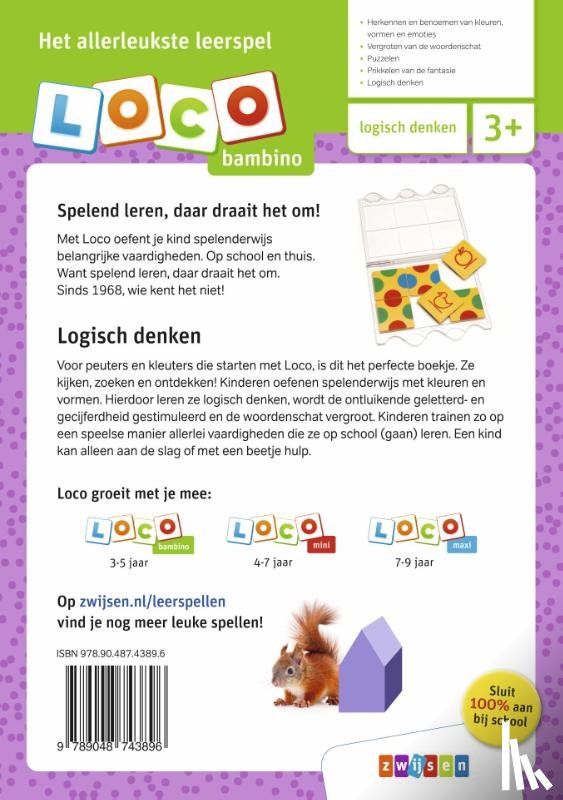  - Loco bambino logisch denken