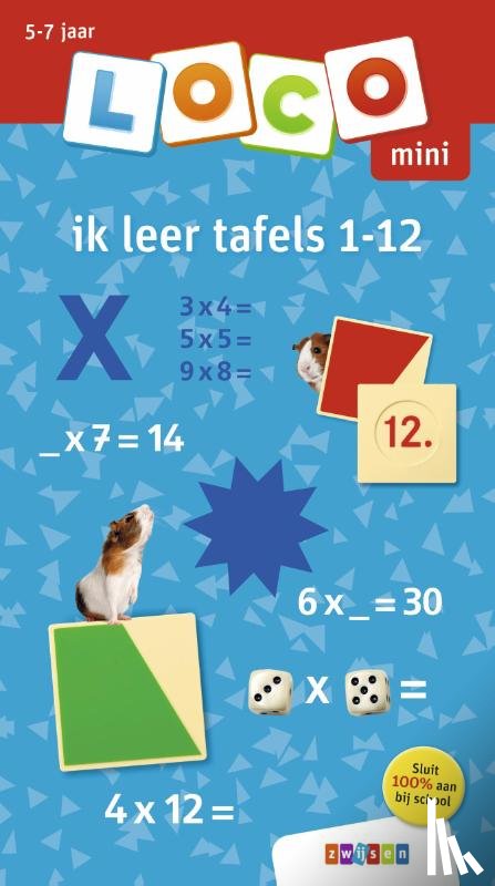  - Ik leer tafels 1-12