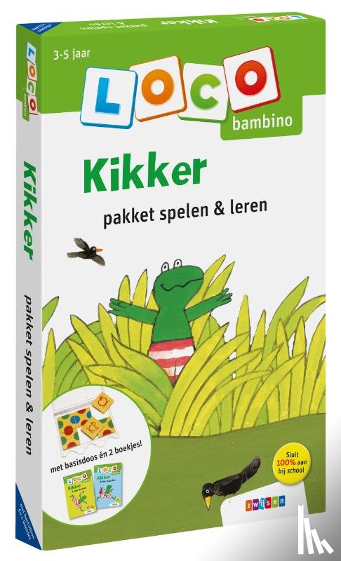 Velthuijs, Max - Loco bambino Kikker pakket spelen & leren