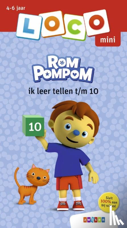  - Loco mini Rompompom ik leer tellen t/m 10