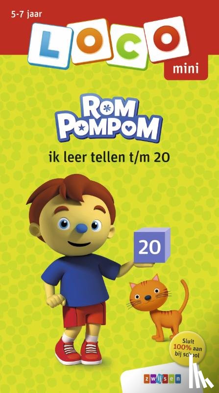  - Rompompom ik leer tellen t/m 20