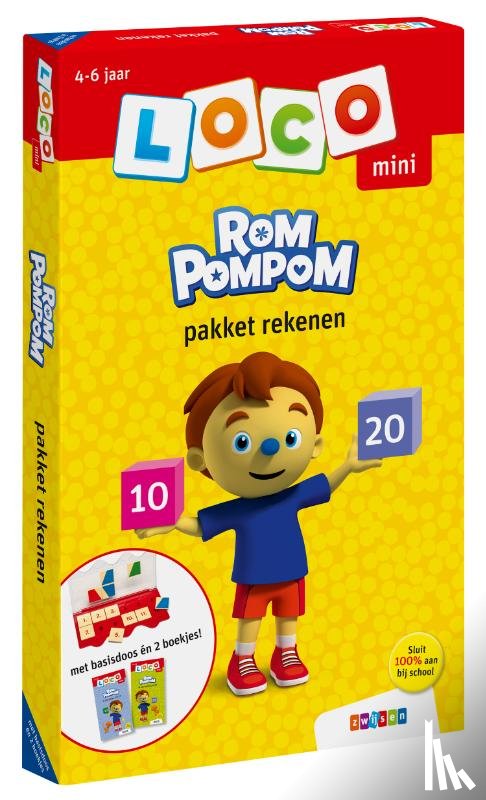  - Rompompom pakket rekenen