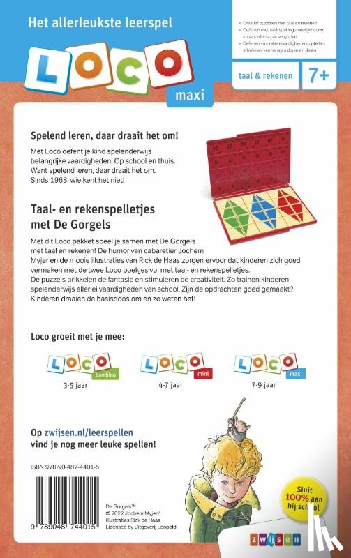 Myjer, Jochem - Loco maxi De Gorgels pakket taal & rekenen