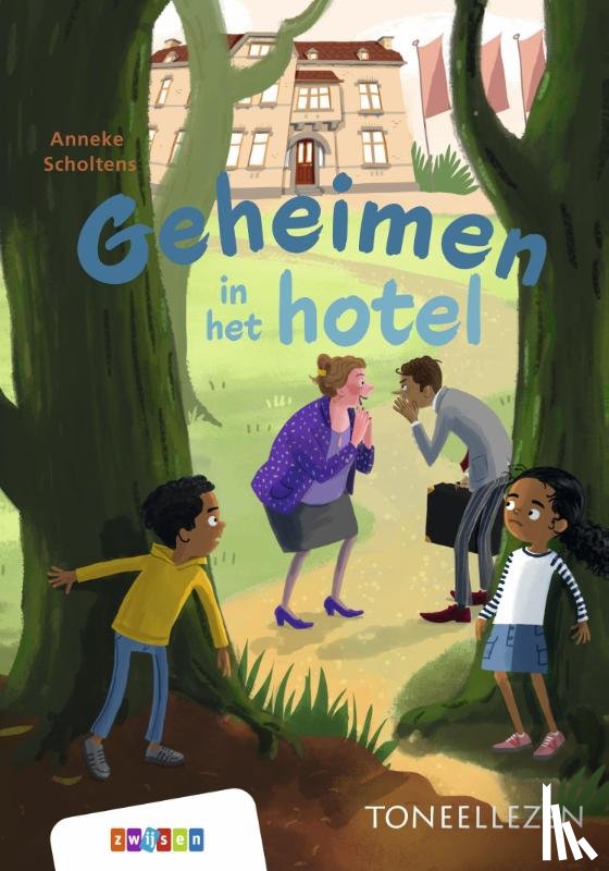 Scholtens, Anneke - Geheimen in het hotel