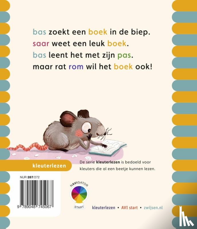 Brink, Annemarie van den - op zoek naar een boek