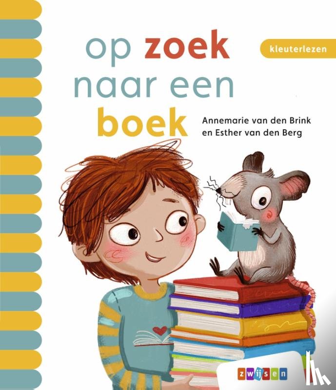 Brink, Annemarie van den - op zoek naar een boek