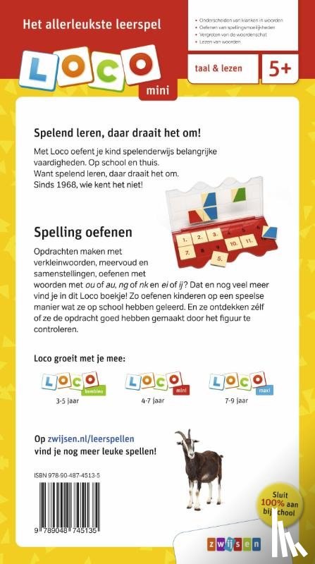  - Loco mini oefenen met spelling