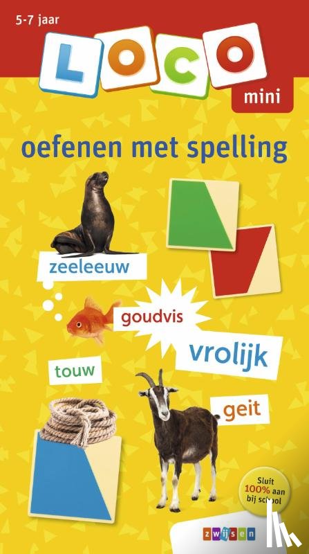 - Loco mini oefenen met spelling