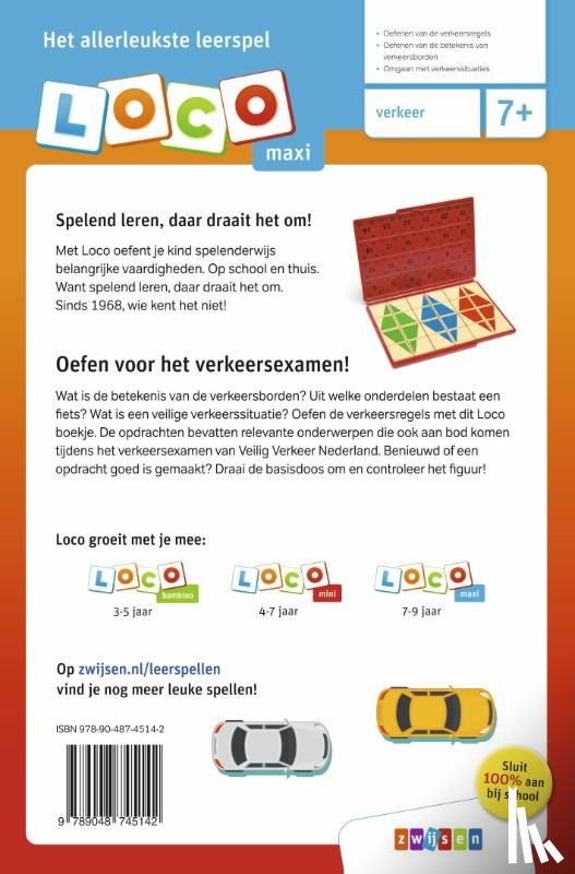  - Loco maxi verkeer