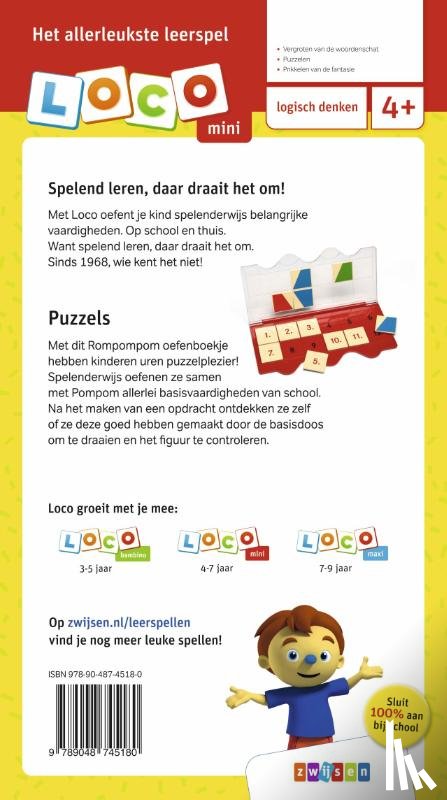  - Rompompom puzzels