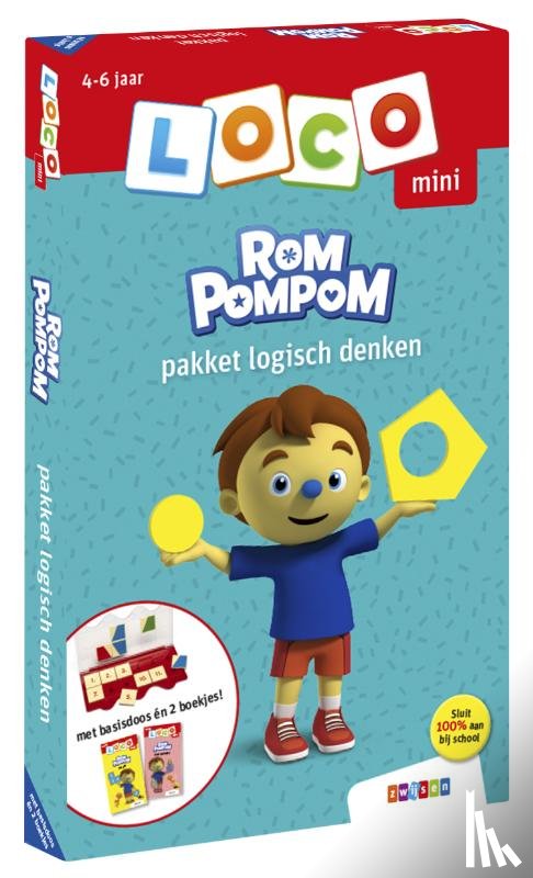  - Loco mini Rompompom pakket logisch denken