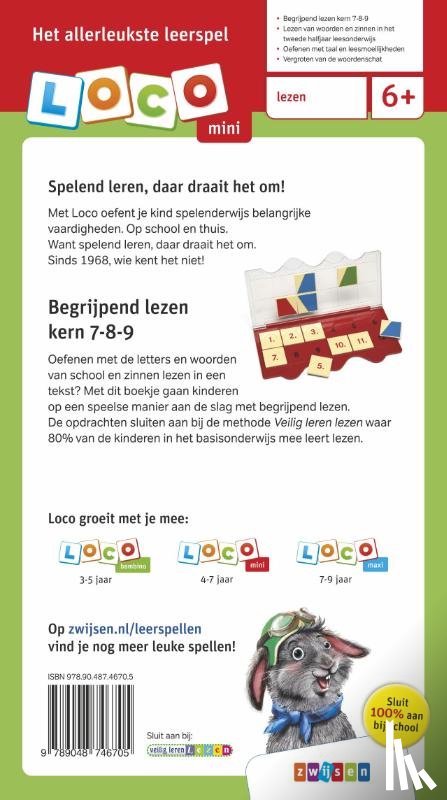 - Veilig leren lezen begrijpend lezen kern 7-8-9