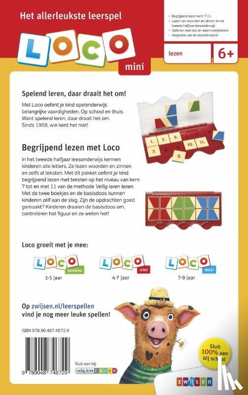  - Veilig leren lezen pakket begrijpend lezen kern 7-11