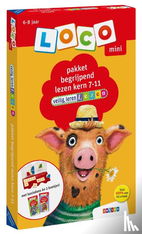  - Veilig leren lezen pakket begrijpend lezen kern 7-11