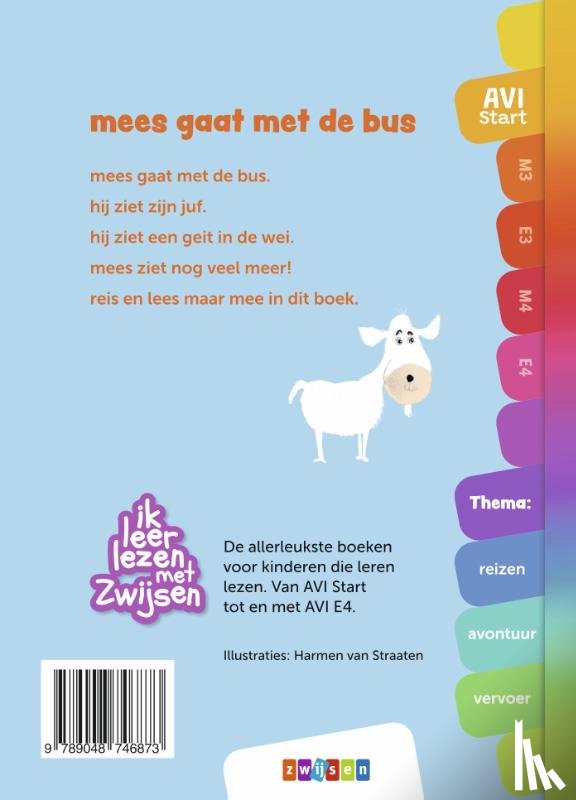  - mees gaat met de bus
