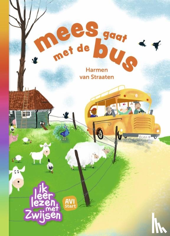 - mees gaat met de bus