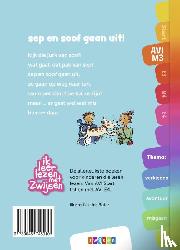 Jongman, Mariken - sep en soof gaan uit