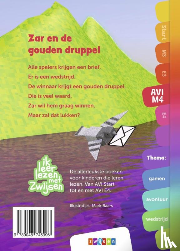 Visser, Rian - Zar en de gouden druppel