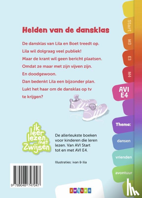 Jacobs, Annet - Helden van de dansklas