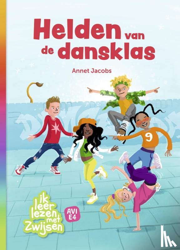 Jacobs, Annet - Helden van de dansklas