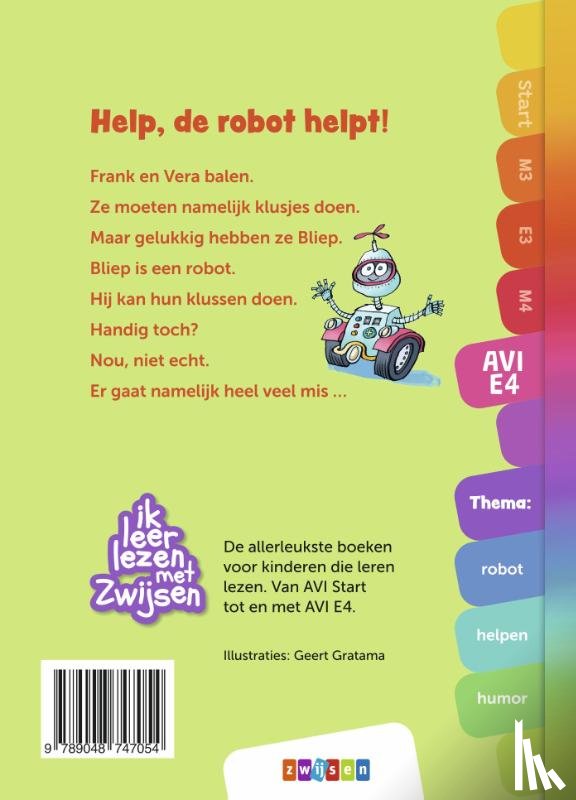 Prins, Ruben - Help, de robot helpt!