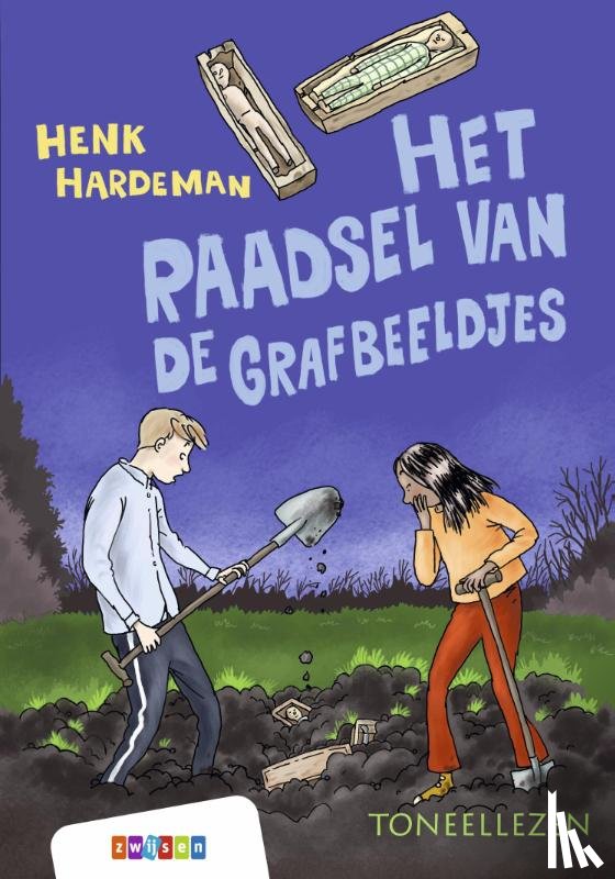 Hardeman, Henk - Het raadsel van de grafbeeldjes