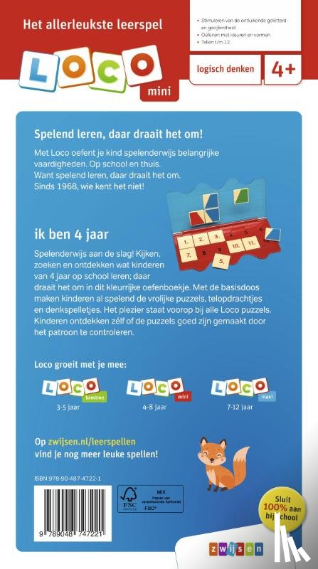  - ik ben 4 jaar
