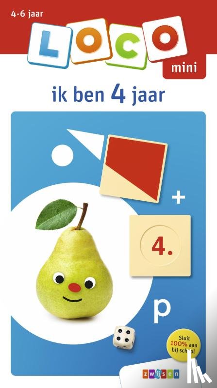  - ik ben 4 jaar