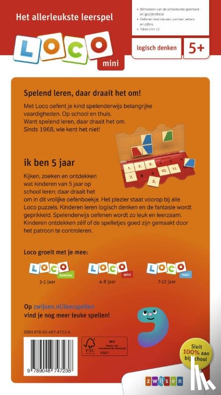  - Loco mini ik ben 5 jaar